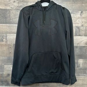 Nice Black Under Armour Hoodie